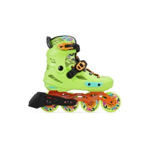 Micro INFINITE CE Kids Inline Skates Green – EU 34-37 (New)